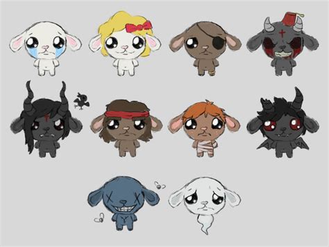 Binding Of Isaac Furry Wrath Of The Lamb By Gedeha On Deviantart