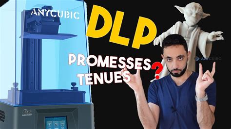 ANYCUBIC PHOTON ULTRA DLP L Imprimante DLP Abordable YouTube