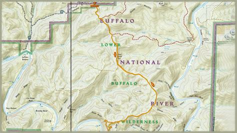 Buffalo Pound Trail Map