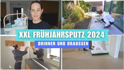 Gründlich wie NIE Frühjahrsputz 2024 Teil 1 YouTube