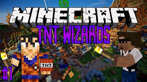 Minecraft Mini Game TNT WIZARDS 1 Mam różdżkę ft Guti6543 YouTube