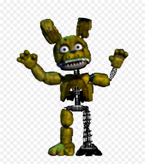 Head Png Fnaf Nightmare Plushtrap Transparent Png Png | The Best Porn ...