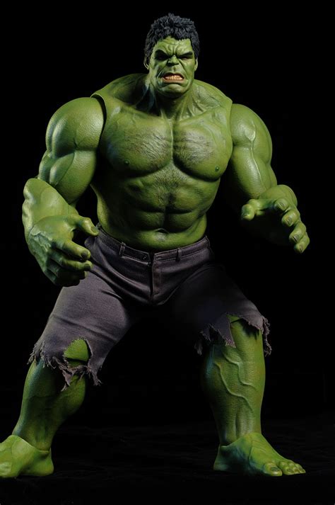 Large Hulk Action Figure