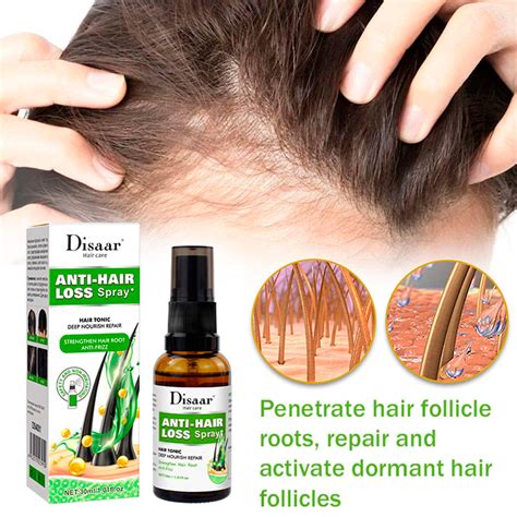 Disaar Anti Hair Loss Spray Hair Tonic 30ml Bioaqua Pakistan