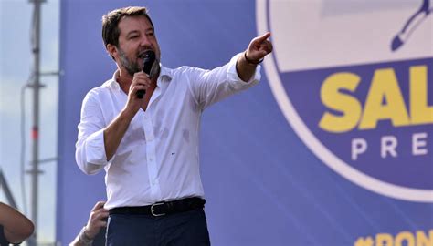 Il Raduno Della Lega Di Salvini A Pontida 2023 Le Foto Degli