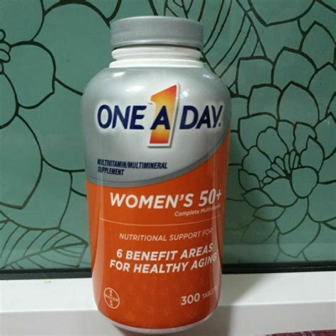 One A Day Womens 50 Multivitamin 300 Tablets Exp 05 2024 Shopee