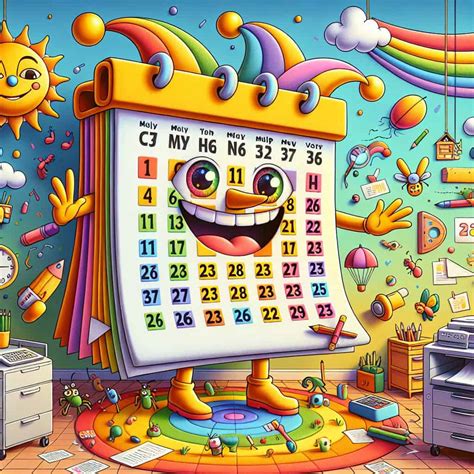 Tickle Your Funny Bone with 220 Brilliant Calendar Puns