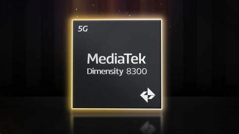 Cip MediaTek Dimensity 8300 Dilancarkan Dengan AI Generatif Tersedia