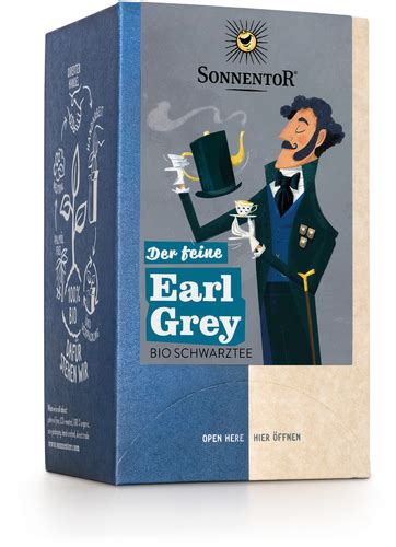 Sonnentor Der Feine Earl Grey Schwarztee Kaufen Valsona At