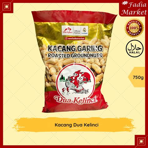 Jual Kacang Garing Cap Dua Kelinci 720g Shopee Indonesia