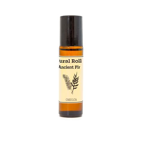 Natural Roll On Ancient Fir - 10ml – West Coast Wild Foods