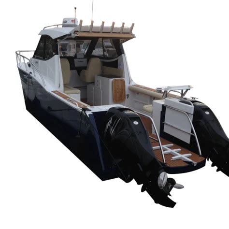 M Ft Twin Hull Luxury Yacht Aluminum Catamaran Fishing Boat For Sale