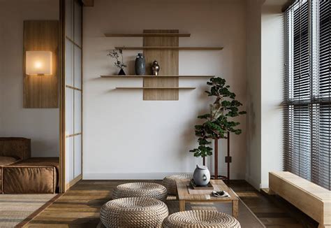 Japanese Interior Design Living Room