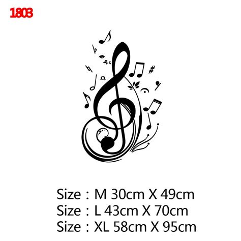 Jual Wall Sticker Stiker Dinding Music Musik Nada Tangga Lagu Poster