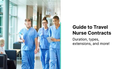 Guide To Travel Nurse Contracts Youtube