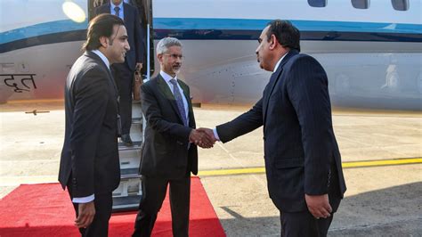 Jaishankar Arrives In Islamabad To Attend SCO Summit First Visit By