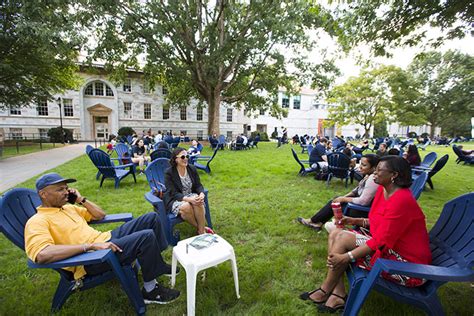 Photos: Conversations on the Quad