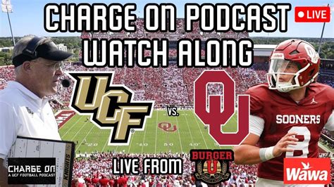 Ucf Vs Oklahoma Watch Along Youtube