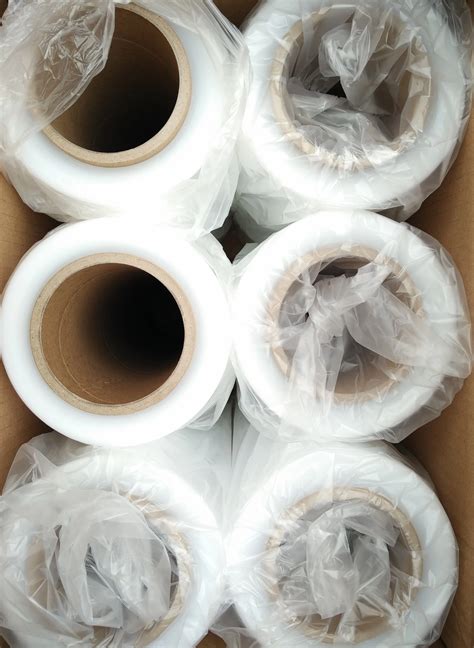 Green Packing Super Clear Wrap Film Pvc Lamination Stretch Cling Shrink