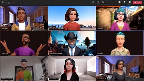 Microsoft Teams Users Can Attend Meetings As A 3d Avatar In May Pcmag