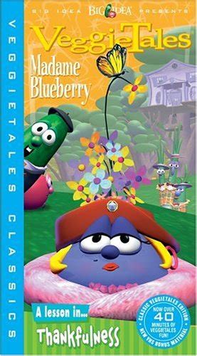 Veggie Classics Madame Blueberry [usa] [vhs] Amazon Es Películas Y Tv