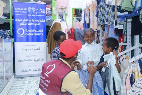 Qatar Provides Eid Clothes To Orphans Across The World Doha News Qatar