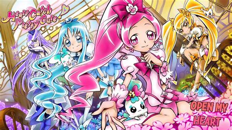 AMV HEARTCATCH PRECURE OPEN MY HEART YouTube