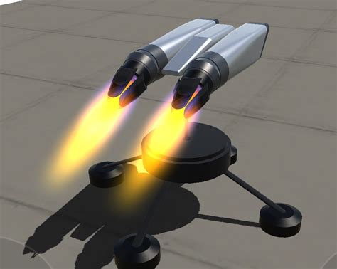 Simpleplanes Vtv 2 Thrust Vectoring Engine