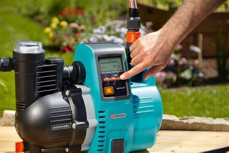 Насос садовый GARDENA 5000/5E LCD Comfort (01759-20.000.00) — купить в ...