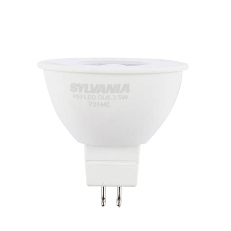 Pack 2 Unds Focos Led Dicroico Sylvania 5w Gu5 3 Luz Cálida 954504