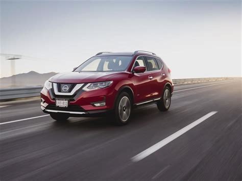 Nissan X Trail Hybrid A Prueba