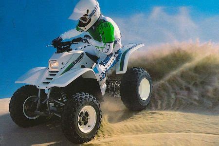 KAWASAKI MOJAVE 250 - Dirt Wheels Magazine