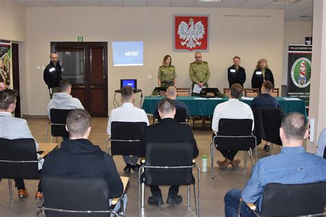 Drugi etap rekrutacji do Straży Granicznej za nami Wciąż można się