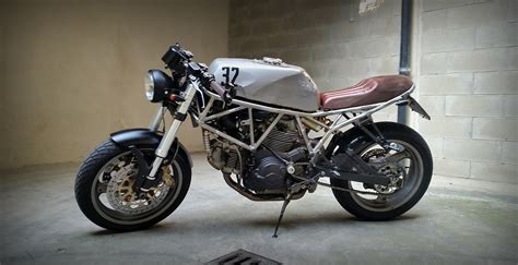 Ducati Supersport 750 32lsd Rocketgarage Cafe Racer Magazine