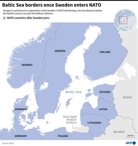 Does Sweden Joining Make The Baltic Sea A NATO Lake