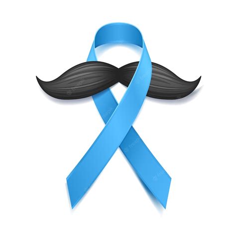 Premium Vector Movember Prostate Cancer Awareness Month Mens