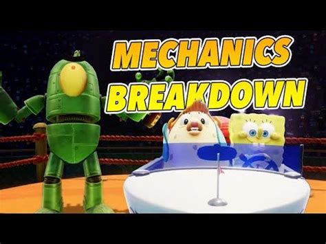 Plankton Reveal Trailer In Nickelodeon All Star Brawl Mechanics