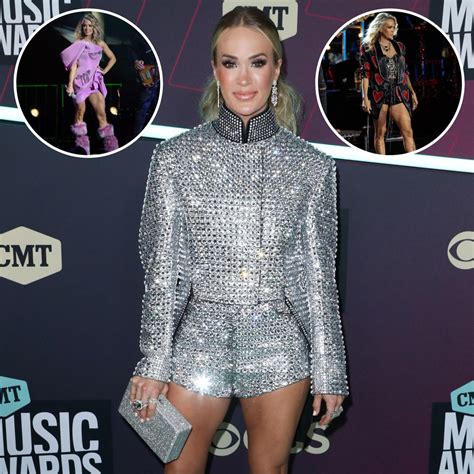 Carrie Underwoods Toned Legs Are Legendary See The Country Superstar