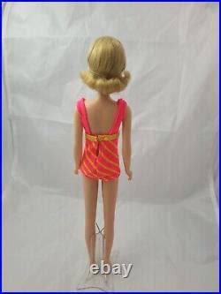 Beautiful Blonde TNT Short Flip Francie Vintage Barbie Vintage Japan Doll