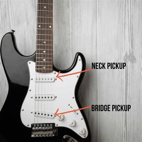 Bridge Vs Neck Pickups How Does Each Affect Your Tone