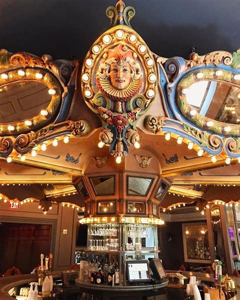 Carousel Bar In New Orleans Is A Boozy Merry Go Round Adventure