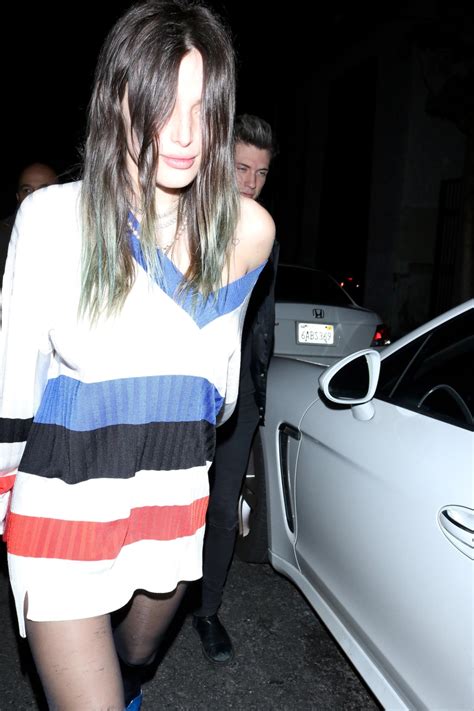 Bella Thorne Sexy Black Stockings Hot Celebs Home