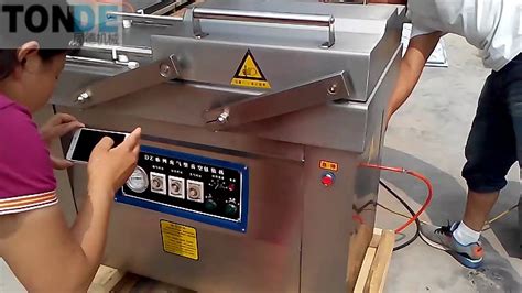 Packing Machine With Nitrogen Filling YouTube