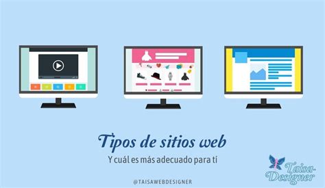 Tipos De Páginas Web Y Cual Elegir Taisa Designer