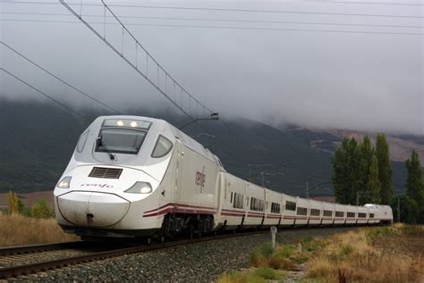 Estos Son Los Trenes De Alta Velocidad Que Tiene Renfe