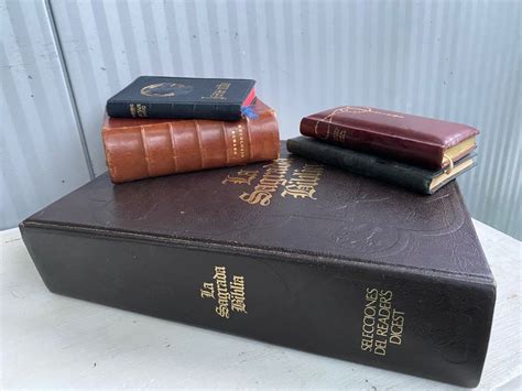 La Sagrada Biblia Censura Selecciones Del Reader S Digest 1958