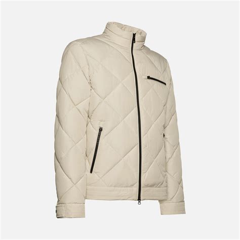 Geox® Vicenda Short Jkt Synthetic Down Jacket Man Geox®