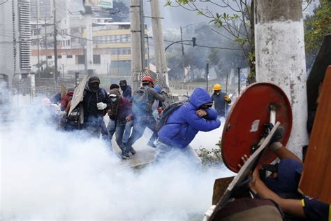 Ecuador Guillermo Lasso dice que el líder indígena busca dar un golpe