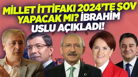 Millet Ttifak Te Ov Yapacak M Brahim Uslu A Klad Krt