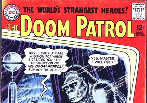 Silver Age Comics Single Issue Review Doom Patrol